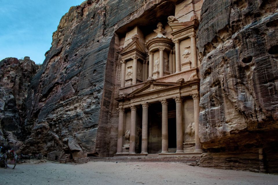 Sharm El-Sheikh: Petra Temple Day Trip With Lunch - Included Amenities