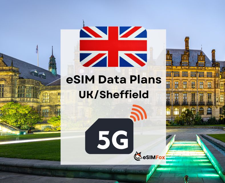 Sheffield: Esim Internet Data Plan for United Kingdom UK 4G - Cancellation Policy