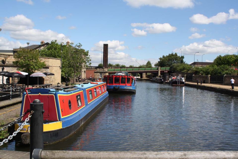 Sheffield: Quirky Self-guided Heritage Walks - Walking the Gold Route