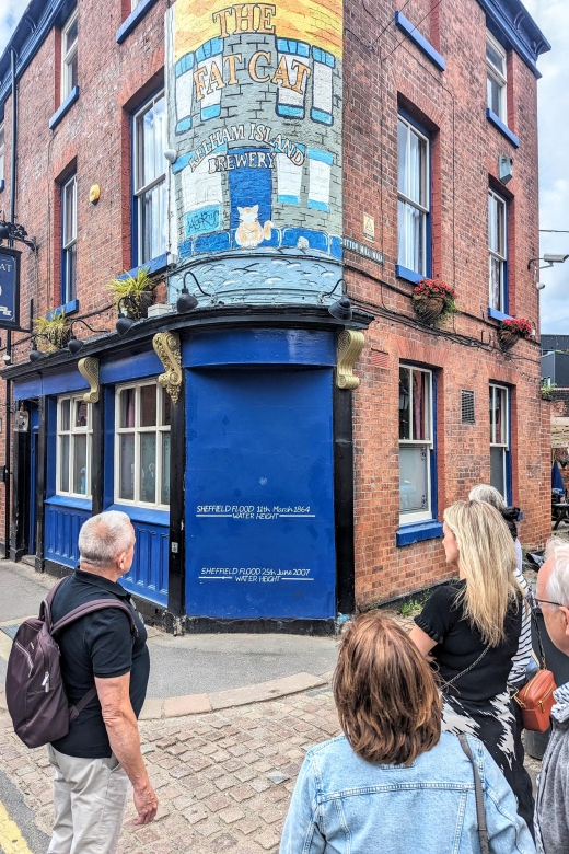 Sheffield: Taste of Kelham Island Food Tour - Booking and Reservations