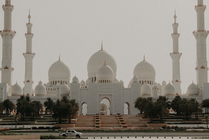 Sheikh Zayed Grand Mosque Tour From Dubai - Tour Duration and Highlights