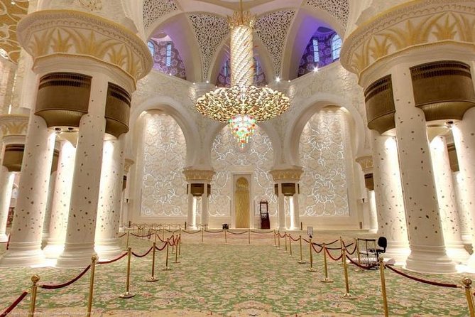 Sheikh Zayed Grand Mosque Tour From Dubai - Inclusions and Exclusions