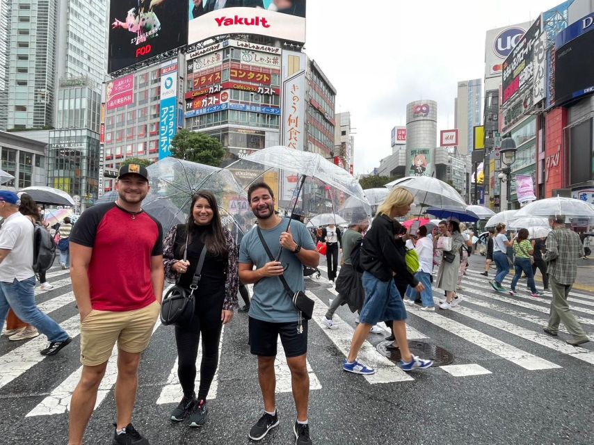 Shibuya Foodie Walking Friendly Tour With a Local Expert - Customer Feedback