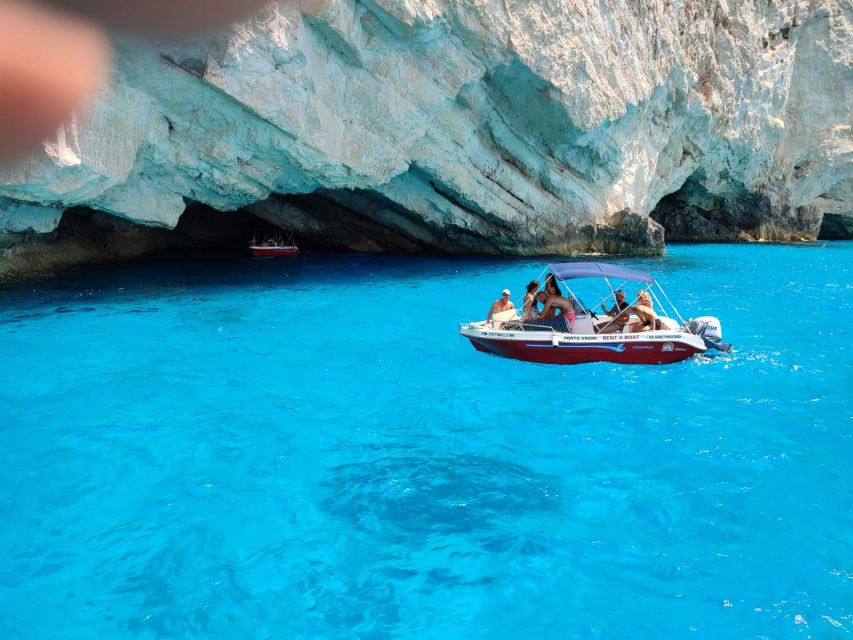 Shipwreck and Caves Private Boat With Skipper - Customer Reviews and Ratings