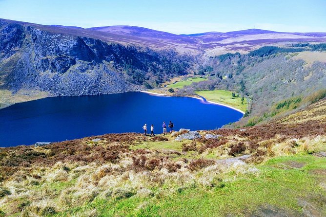 Shore Excursion From Dublin: Including Dublin Highlights and Glendalough - Informative Driver-Guide