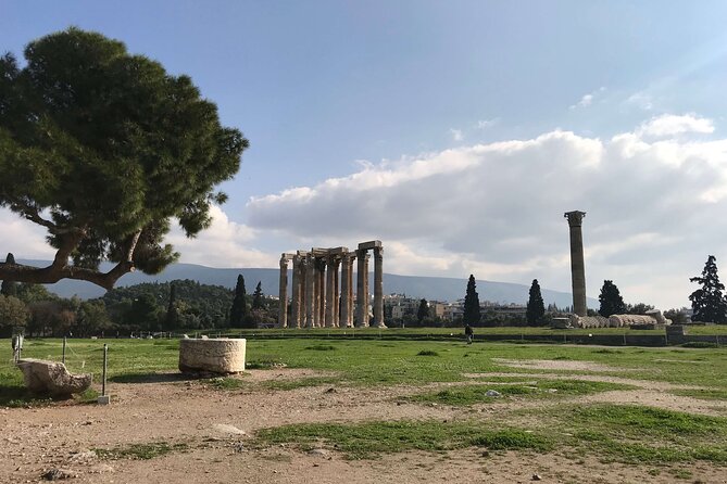 Shore Excursion to Athens Monuments With Street Food by Electric Bike - Tour Accessibility and Capacity