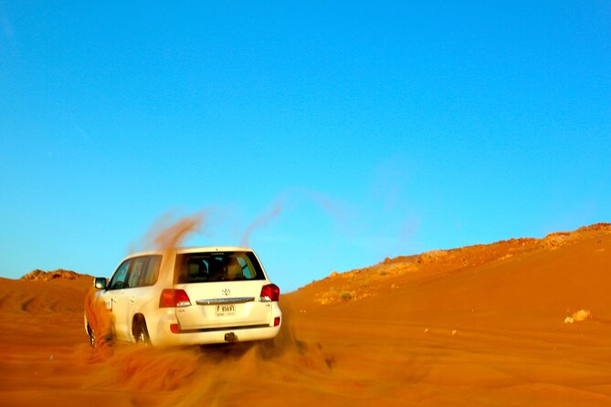 Shore Excursions of Dubai City Tour Followed by Desert Safari - Pickup and Timing Details