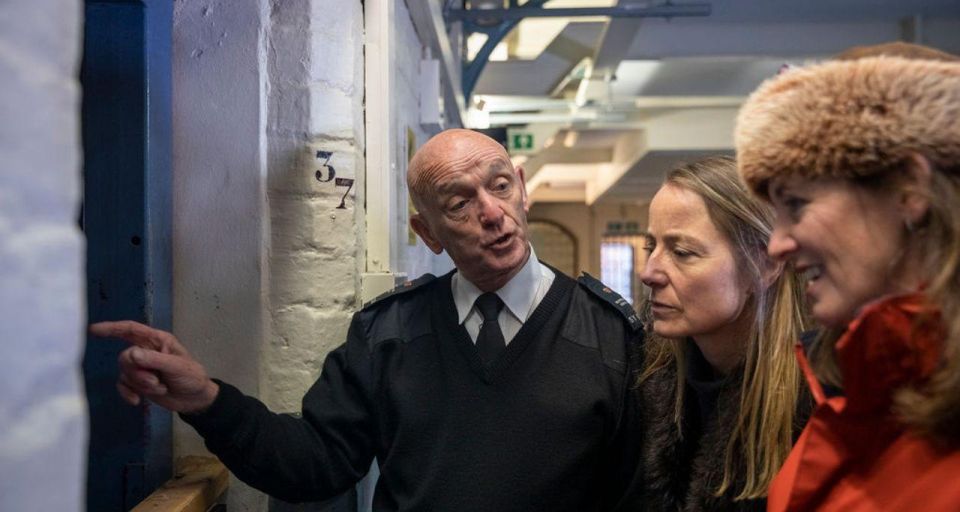 Shrewsbury Prison: Guided Tour - Visitor Center and Museum