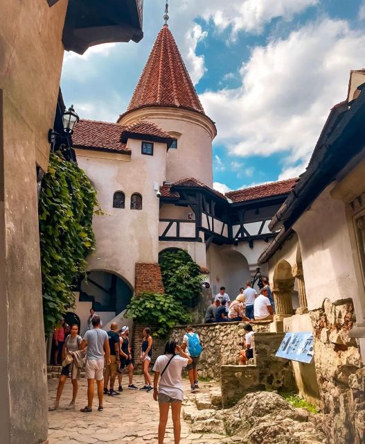 Sibiu: Draculas Castle and Brasov Day Roundtrip Day Tour - Included Amenities