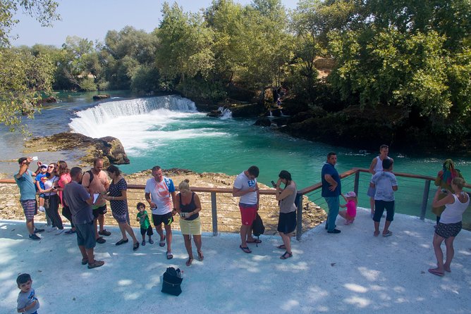 Side: Electric Catamaran Cruise, Waterfall, Seleukia, Mosque - Manavgat Mosque