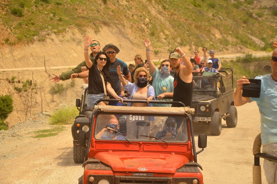 Side: Green Canyon and Waterfall Jeep Safari With Lunch - Off-Road Adventure With Professional Drivers