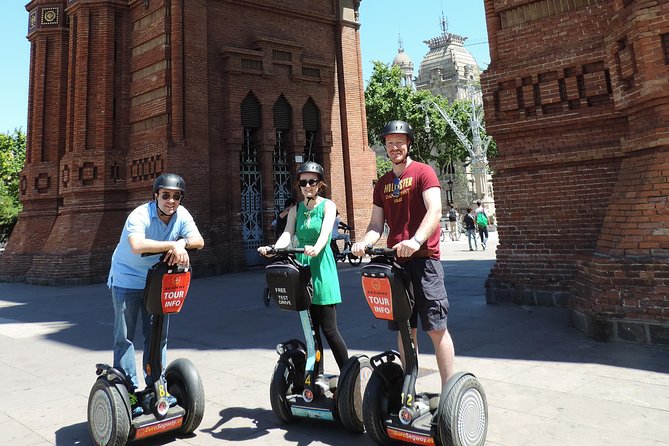 Sightseeing Segway Tour in Barcelona - Additional Information