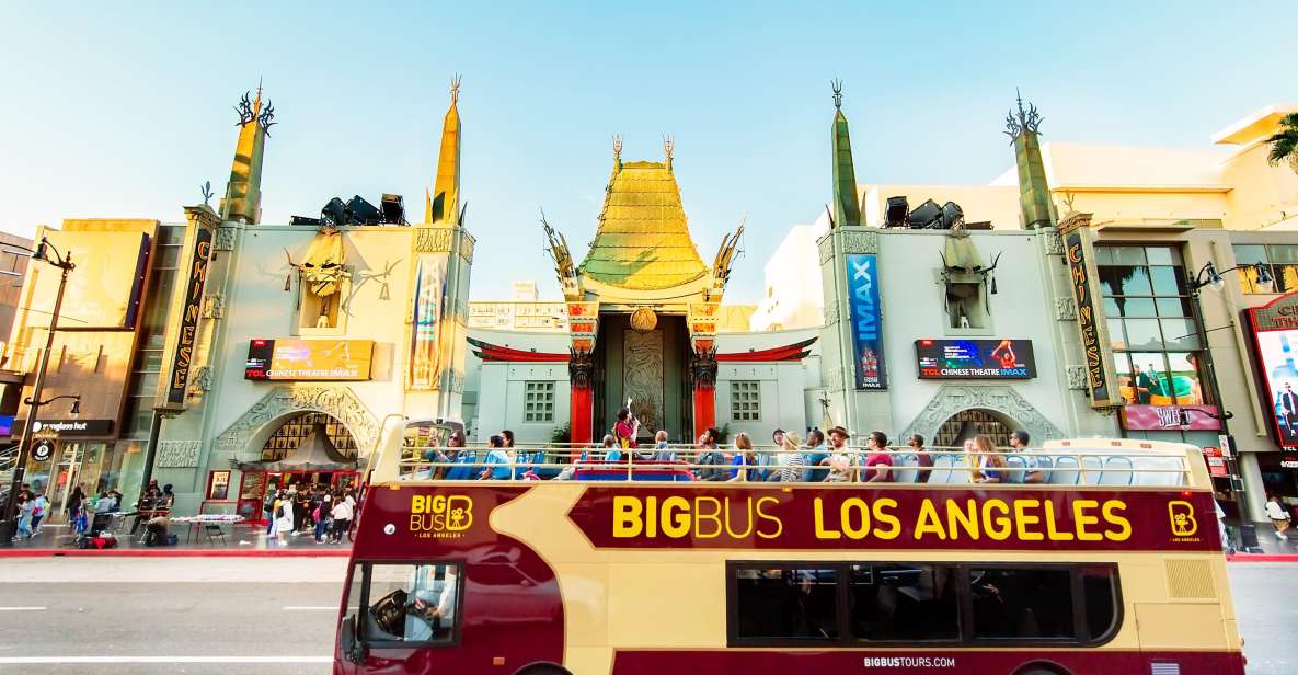 Sightseeing Select Pass Los Angeles - Redeeming the Sightseeing Pass