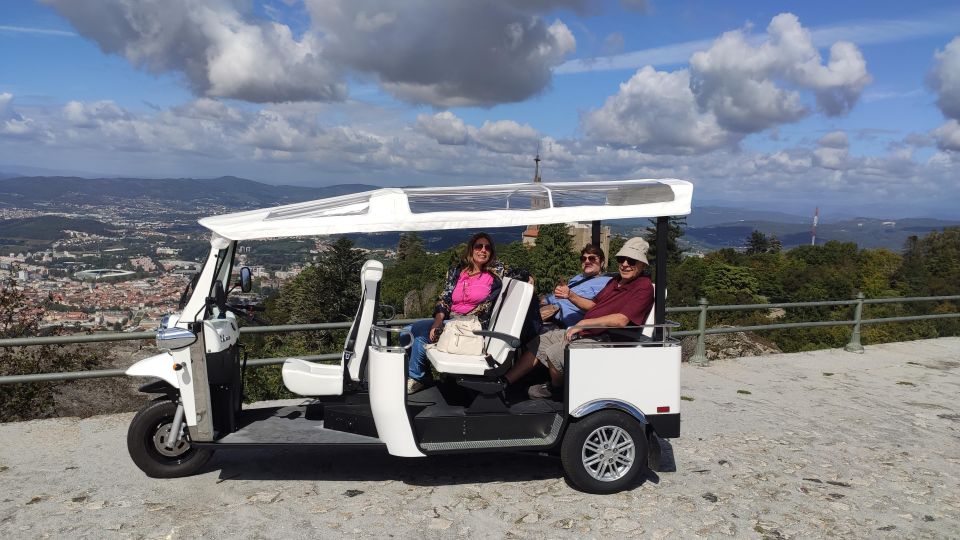 Sightseeing Tours by Electric Tuk-Tuk in Guimarães - Scenic Vistas From Penha Mountain