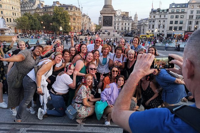 Silent Disco Walking Tours West End Boogie Shoes - Music and Headphones