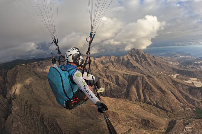 SILVER 1000M Paragliding Tandem Flight Above South Tenerife - Safety Precautions