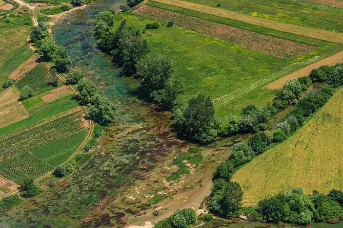 Sinj: Panoramic Flight Over Peruca Lake and Dinara Mountain - Highlights of the Inland Croatia Landscape