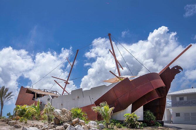 Sint Maarten Pirate Experience at the Rusty Parrot - Top Deck With Panoramic Views