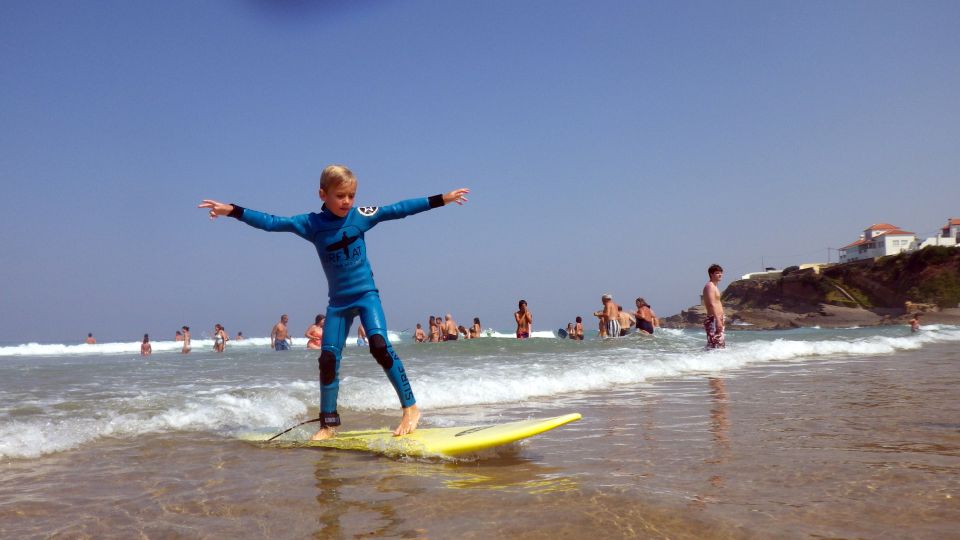 Sintra: 2-Hour Private Surf Lesson at Praia Grande - Suitable for Participants