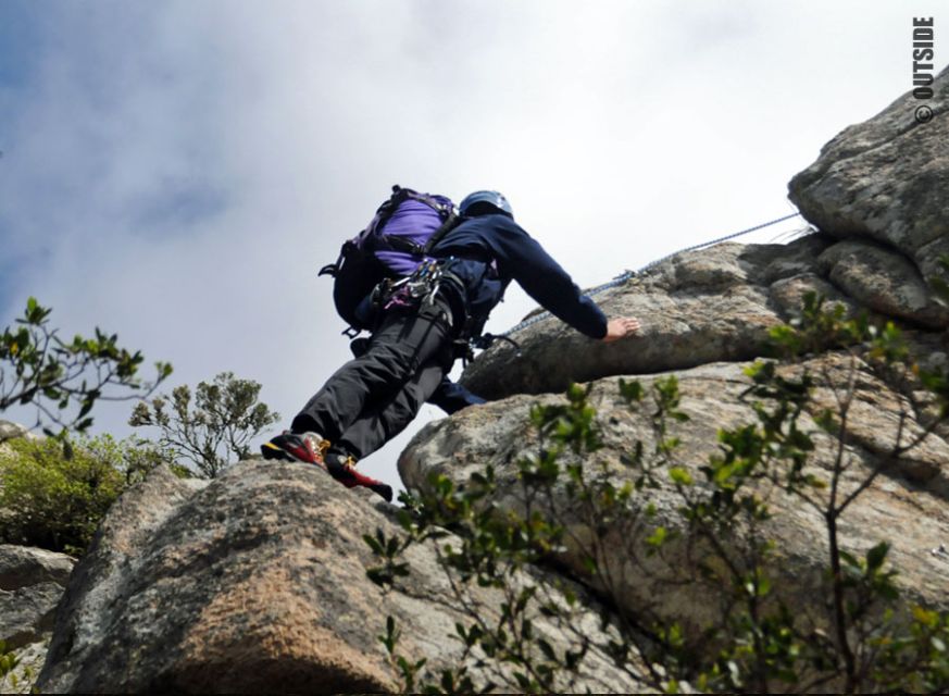 Sintra: 3.5-Hour Rock Climbing Experience - Provided Rock Climbing Gear