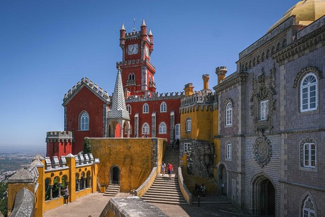 Sintra & Cabo Da Roca - Private Van Tour - Exploring Pena Palace