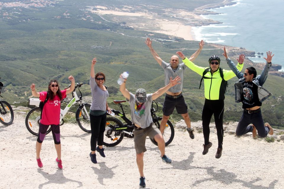 Sintra - Cascais: 6-Hour Electric Bike Tour From Lisbon - Cycle to Coastal Cascais