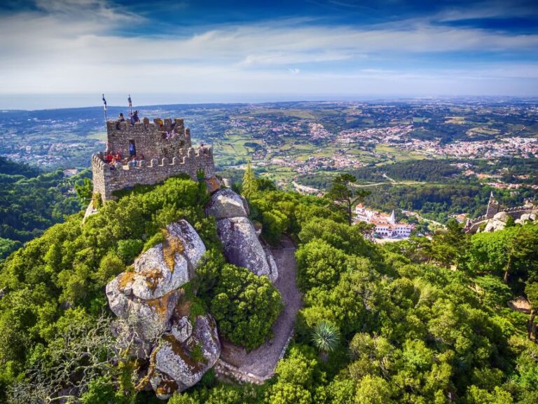 Sintra: Castle Of The Moors E Ticket & Optional Audio Guide Ticket Pricing And Cancellation