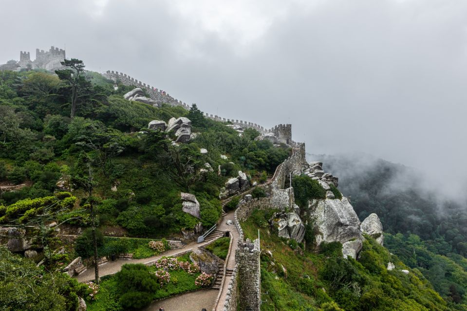 Sintra: Castle of the Moors & Quinta Entry With Audio Guides - Moorish Castle Audio Tour