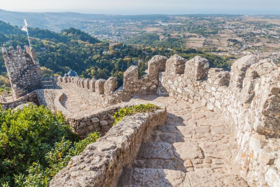 Sintra: Castle of the Moors Skip-the-Line Ticket+Audio Guide - Getting to the Castle