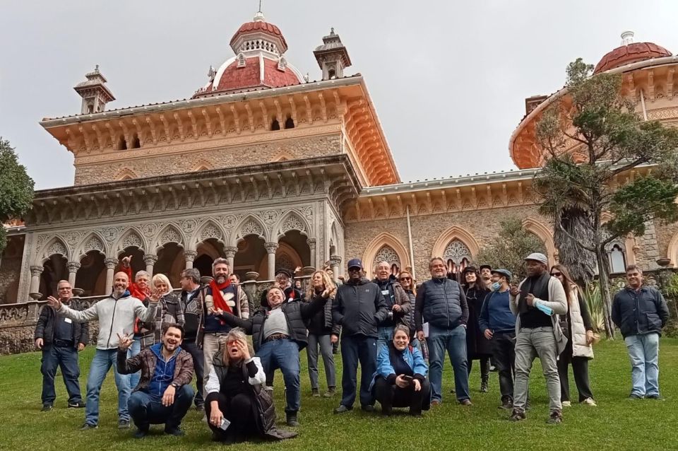 Sintra: Charming Tour in a Classic Tuk - Experiencing Pena Palaces Romantic Architecture