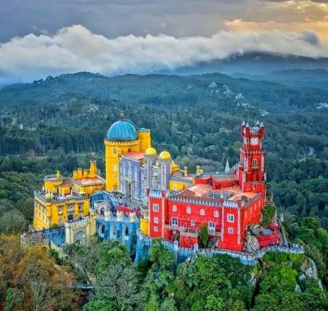 Sintra: Guided Visit to Pena Palace. Cabo Da Roca and Cascais - Shopping in Cascais