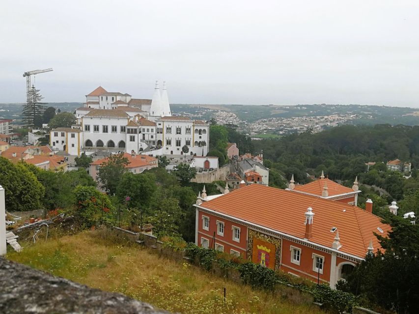 Sintra Half Day Private Tour Pena Palace & Initiantion Well - Inclusions