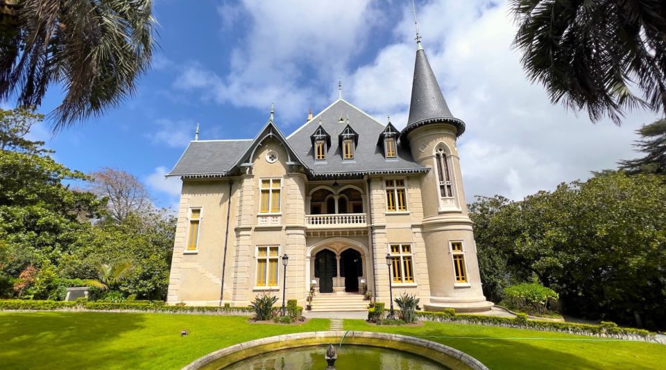 Sintra Private Wine Tour on a Mercedes Convertible 2/3 Pax - Colares Wine Tasting