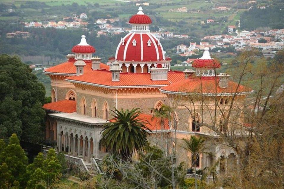 Sintra: Vintage Electric Tuk Tuk Tour, Pena Palace, Coast - Lunch Options