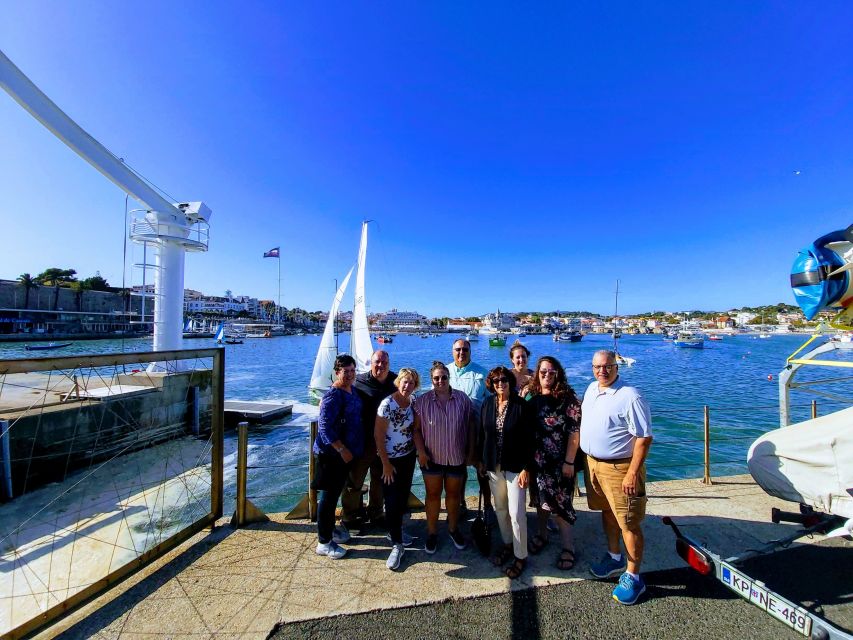 Sintra World Heritage and Cascais Village Tour - Visiting Cascais Fishing Village