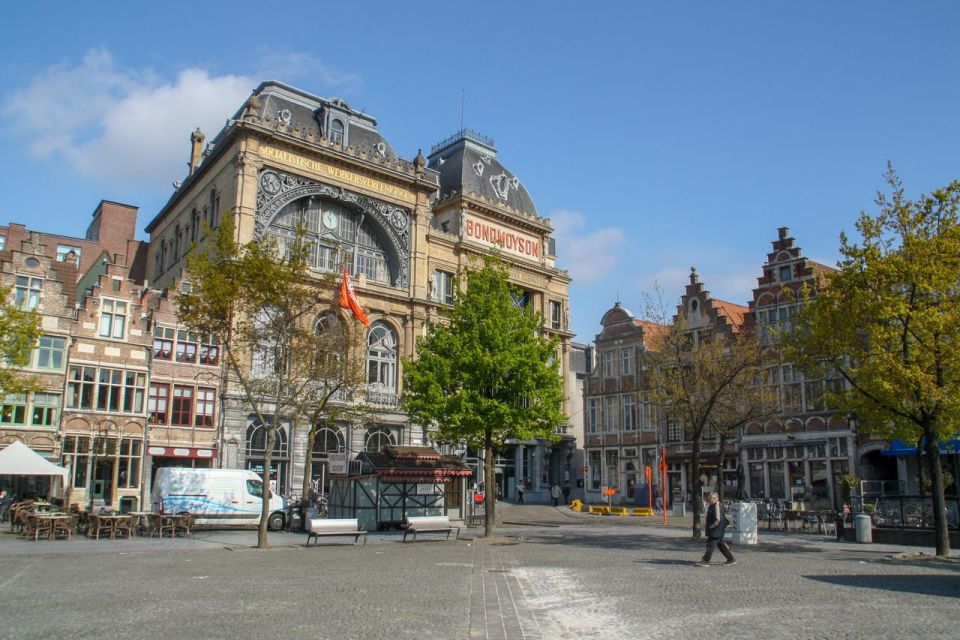 Sips and Stories: A Private Beer Tour in Ghent - Huis Van Alijn