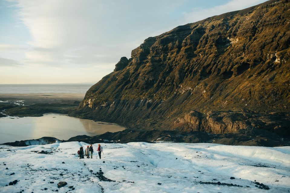 Skaftafell: Blue Ice Cave and Glacier Hiking Tour - Discovering Ice Cave Formation