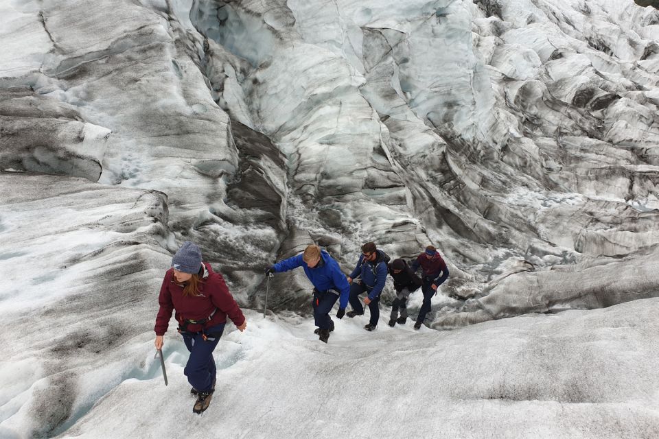 Skaftafell: Extra-Small Group Glacier Hike - Accessibility Considerations