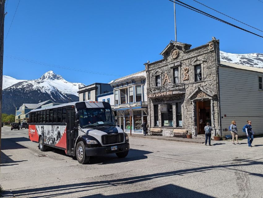 Skagway: Yukon, White Pass, & Husky Sled Camp Combo Tour - Departure Location