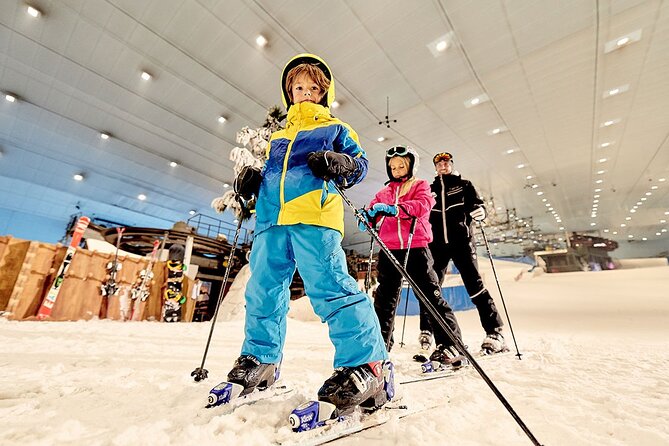 SKI Dubai Entry Passes - Nearby Attractions and Amenities