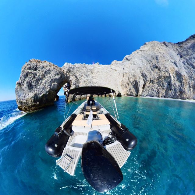 Skiathos: Private Lalaria Beach and Caves Speedboat Tour - Customer Reviews