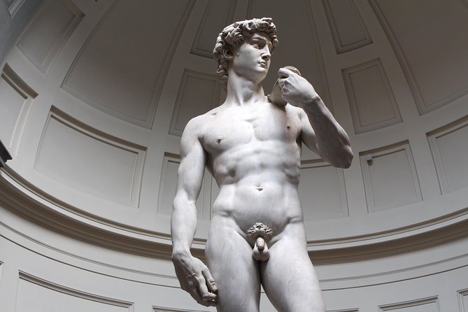 Skip the Line: Accademia Gallery Guided Tour in Florence - Tour Duration and Group Size