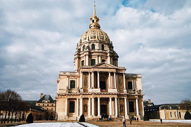 Skip-the-line Invalides Dome Louis XIV & Napoleon Tour - Semi-Private 8ppl Max - Confirmation and Refunds