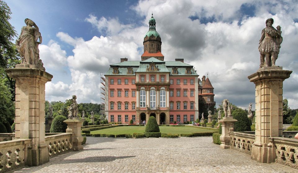 Skip-The-Line Ksiaz Castle From Wroclaw by Private Car - Cancellation Policy