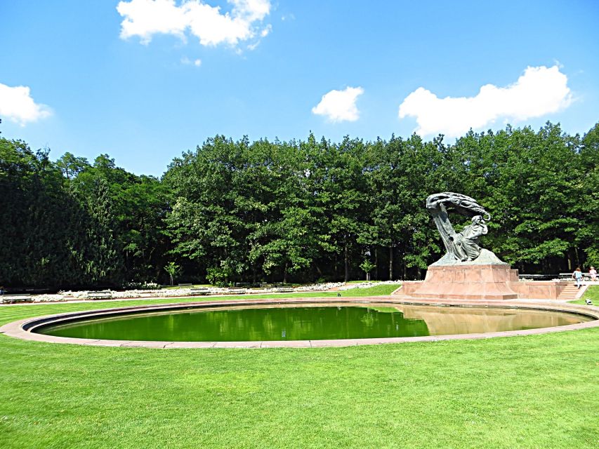 Skip-the-line Lazienki Park & Palace Private Tour and Cruise - Lazienki Palace Visit