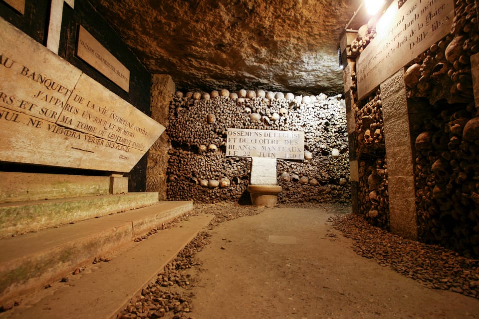 Skip-The-Line: Paris Catacombs Guided Tour With VIP Access - Skeletons, Bones, and Skulls