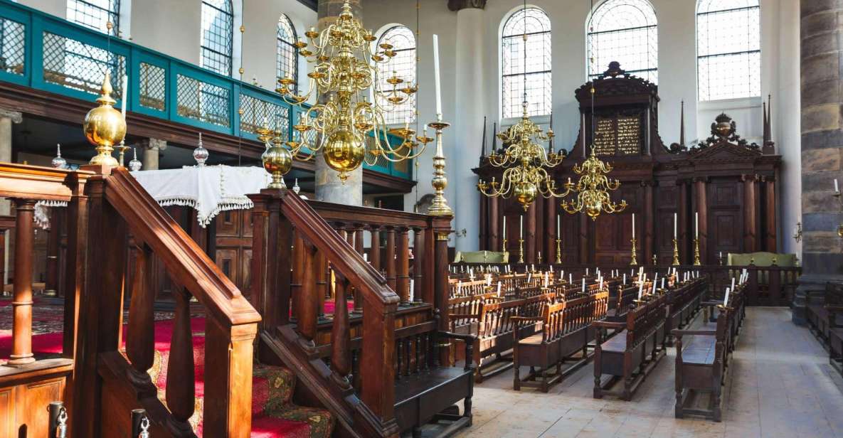 Skip-the-line Portuguese Synagogue, Jewish Amsterdam Tour - Important Information and Guidelines