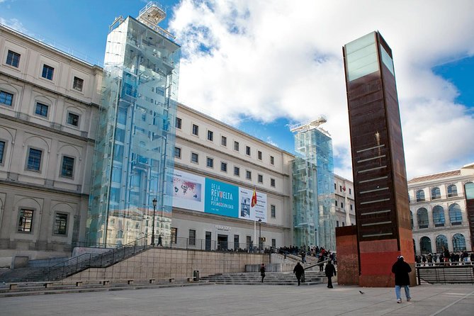 Skip the Line Reina Sofia Museum Tour - Semi-Private 8ppl Max - Artwork and History