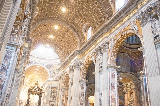 Skip-the-line Sistine Chapel St Peter Basilica & Vatican Highlights Guided Tour - Closures and Limitations