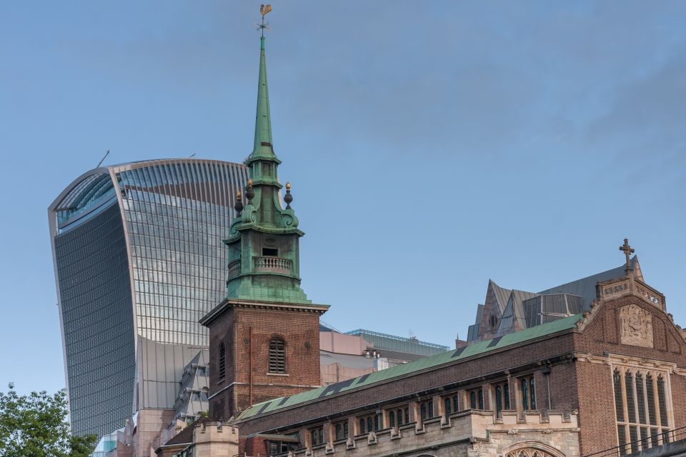 Skip-the-Line St Paul's Cathedral Private Tour in London - Restrictions and Accessibility Considerations